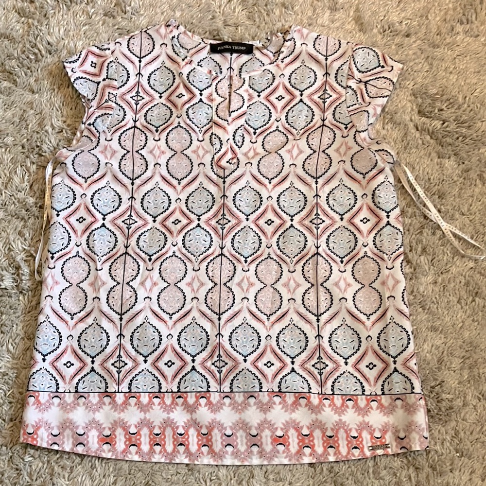 Ivanka Trump Womens Top